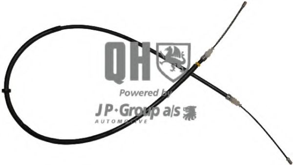 JP GROUP 4170302809 Трос, стояночная тормозная система для PEUGEOT (Пежо) JP GROUP 4170302809 Трос, стояночная тормозная система для PEUGEOT (Пежо)