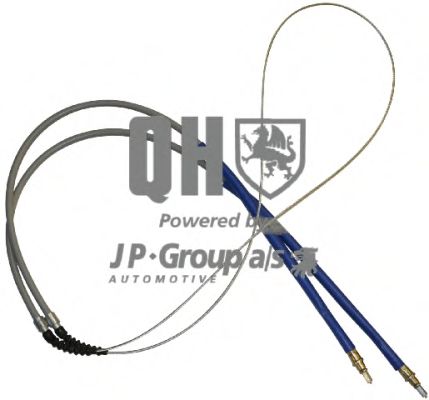 JP GROUP 4170304509 Трос, стояночная тормозная система для CITROËN RELAY (CитроËн Рэлаъ) JP GROUP 4170304509 Трос, стояночная тормозная система для CITROËN RELAY (CитроËн Рэлаъ)