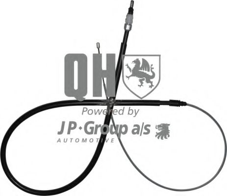 JP GROUP 4170304909 Трос, стояночная тормозная система для PEUGEOT (Пежо) JP GROUP 4170304909 Трос, стояночная тормозная система для PEUGEOT (Пежо)