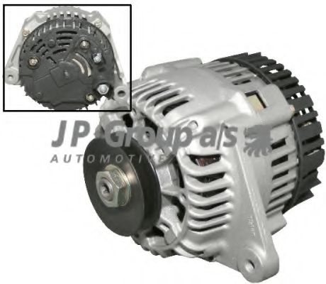 JP GROUP 4190100700 Генератор для PEUGEOT PARTNER FURGON (Пежо Партнер фургон) JP GROUP 4190100700 Генератор для PEUGEOT PARTNER FURGON (Пежо Партнер фургон)