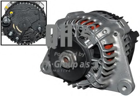 JP GROUP 4190100709 Генератор для PEUGEOT PARTNER FURGON (Пежо Партнер фургон) JP GROUP 4190100709 Генератор для PEUGEOT PARTNER FURGON (Пежо Партнер фургон)