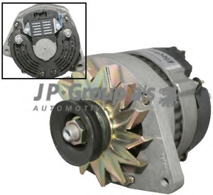 JP GROUP 4190101100 Генератор для PEUGEOT 205 II (Пежо 205 2) JP GROUP 4190101100 Генератор для PEUGEOT 205 II (Пежо 205 2)