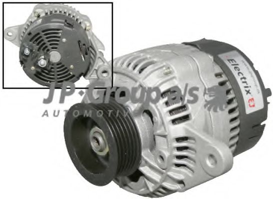 JP GROUP 4190101200 Генератор для FIAT SCUDO NATO (Фиат Сcудо нато) JP GROUP 4190101200 Генератор для FIAT SCUDO NATO (Фиат Сcудо нато)