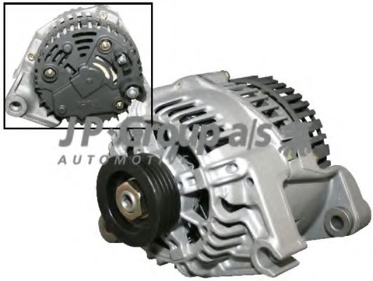 JP GROUP 4190101300 Генератор для PEUGEOT 106 I (Пежо 106 и) JP GROUP 4190101300 Генератор для PEUGEOT 106 I (Пежо 106 и)
