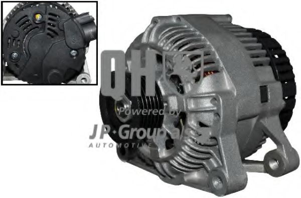 JP GROUP 4190101709 Генератор для PEUGEOT 207 SW (Пежо 207 св) JP GROUP 4190101709 Генератор для PEUGEOT 207 SW (Пежо 207 св)