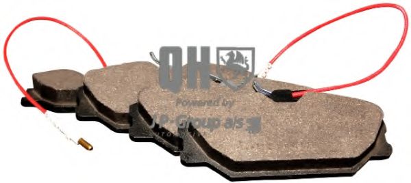 JP GROUP 4363600219 Тормозные колодки для RENAULT SCNIC I (Рено Сценик и) JP GROUP 4363600219 Тормозные колодки для RENAULT SCNIC I (Рено Сценик и)