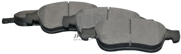 JP GROUP 4363601219 Тормозные колодки для RENAULT GRAN III (Рено Гран 3) JP GROUP 4363601219 Тормозные колодки для RENAULT GRAN III (Рено Гран 3)