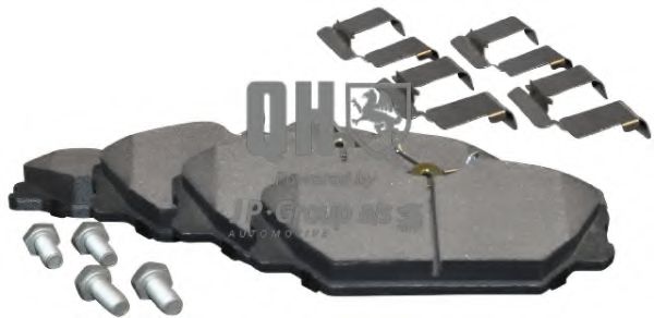 JP GROUP 4363601519 Тормозные колодки для RENAULT SCNIC I (Рено Сценик и) JP GROUP 4363601519 Тормозные колодки для RENAULT SCNIC I (Рено Сценик и)