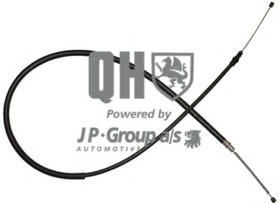 JP GROUP 4370300109 Трос, стояночная тормозная система для RENAULT 19 II (Рено 19 2) JP GROUP 4370300109 Трос, стояночная тормозная система для RENAULT 19 II (Рено 19 2)