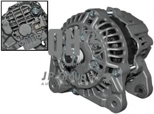 JP GROUP 4390101609 Генератор для NISSAN KUBISTAR (Ниссан Кубистар) JP GROUP 4390101609 Генератор для NISSAN KUBISTAR (Ниссан Кубистар)