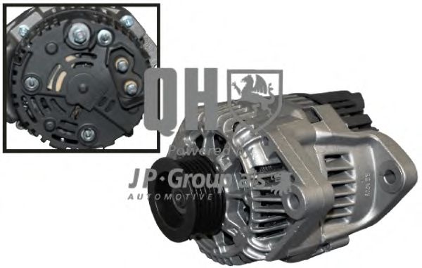 JP GROUP 4390101909 Генератор для RENAULT ESPACE III (Рено Эспейс 3) JP GROUP 4390101909 Генератор для RENAULT ESPACE III (Рено Эспейс 3)