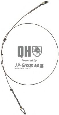 JP GROUP 4470300109 Трос, стояночная тормозная система для ROVER (Ровер) JP GROUP 4470300109 Трос, стояночная тормозная система для ROVER (Ровер)