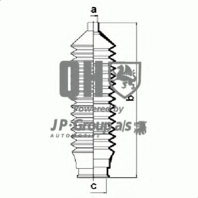 JP GROUP 1544700209 Пыльник, рулевое управление для FORD ORION II (Форд Орион 2) JP GROUP 1544700209 Пыльник, рулевое управление для FORD ORION II (Форд Орион 2)