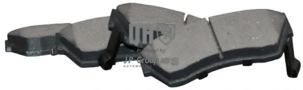 JP GROUP 4663600619 Тормозные колодки для SUBARU JUSTY II (Субару Жустъ 2) JP GROUP 4663600619 Тормозные колодки для SUBARU JUSTY II (Субару Жустъ 2)