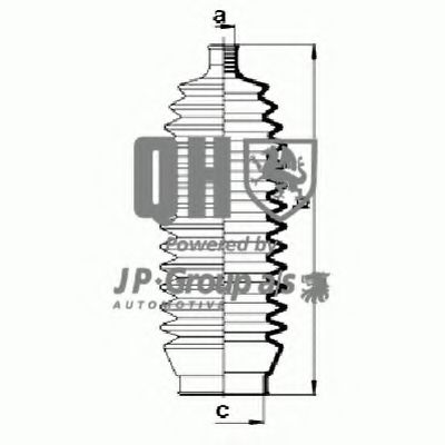 JP GROUP 4644700219 Комплект пылника, рулевое управление для MITSUBISHI MONTERO (Митсубиши/митсубиси Монтэро) JP GROUP 4644700219 Комплект пылника, рулевое управление для MITSUBISHI MONTERO (Митсубиши/митсубиси Монтэро)