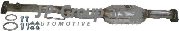JP GROUP 4820300400 Катализатор для TOYOTA AVENSIS (Тойота/тоета Авенсис) JP GROUP 4820300400 Катализатор для TOYOTA AVENSIS (Тойота/тоета Авенсис)