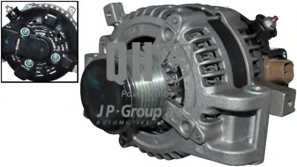 JP GROUP 4890100909 Генератор для TOYOTA AVENSIS (Тойота/тоета Авенсис) JP GROUP 4890100909 Генератор для TOYOTA AVENSIS (Тойота/тоета Авенсис)