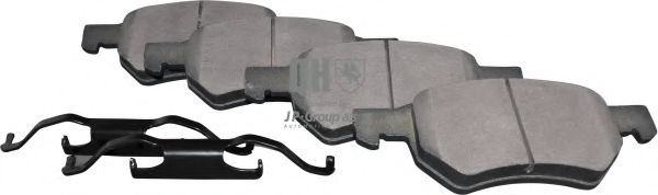 JP GROUP 5063600719 Тормозные колодки для CHRYSLER (Крайслер) JP GROUP 5063600719 Тормозные колодки для CHRYSLER (Крайслер)