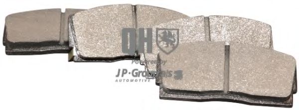JP GROUP 5263600119 Тормозные колодки для DAIHATSU CHARADE II (Дайхатсу Чарадэ 2) JP GROUP 5263600119 Тормозные колодки для DAIHATSU CHARADE II (Дайхатсу Чарадэ 2)