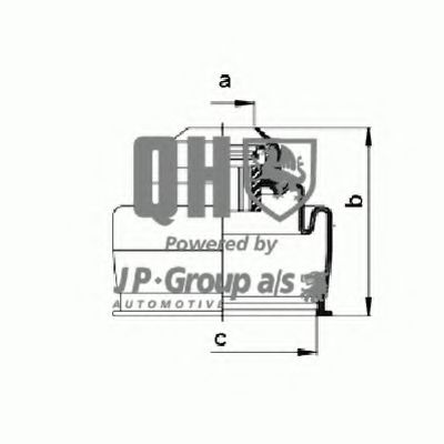 JP GROUP 3343700559 Комплект пылника, приводной вал для FIAT STRADA II (Фиат Страда 2) JP GROUP 3343700559 Комплект пылника, приводной вал для FIAT STRADA II (Фиат Страда 2)