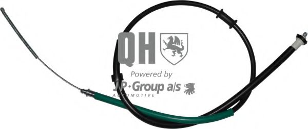 JP GROUP 5770300279 Трос, стояночная тормозная система для LANCIA YPSILON (Лансиа/лянча Ъпсилон) JP GROUP 5770300279 Трос, стояночная тормозная система для LANCIA YPSILON (Лансиа/лянча Ъпсилон)