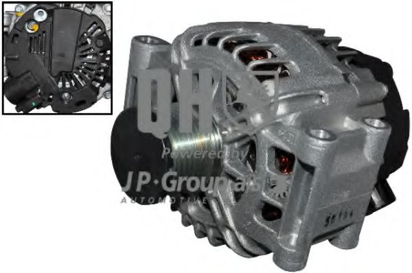 JP GROUP 6090100109 Генератор для PEUGEOT 207 SW (Пежо 207 св) JP GROUP 6090100109 Генератор для PEUGEOT 207 SW (Пежо 207 св)