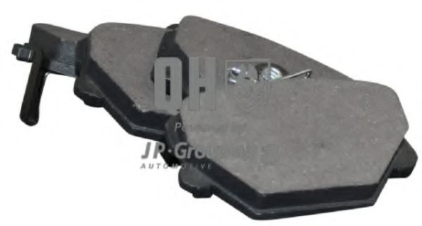 JP GROUP 6163600119 Тормозные колодки для SMART (Смарт) JP GROUP 6163600119 Тормозные колодки для SMART (Смарт)