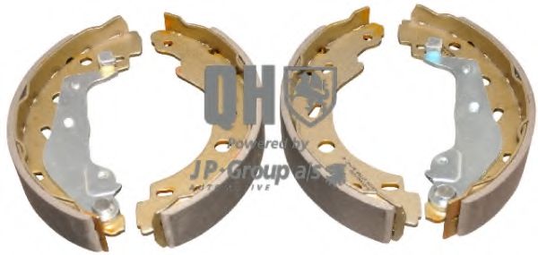 JP GROUP 6163900119 Тормозные колодоки для SMART FORTWO (Смарт Форту) JP GROUP 6163900119 Тормозные колодоки для SMART FORTWO (Смарт Форту)