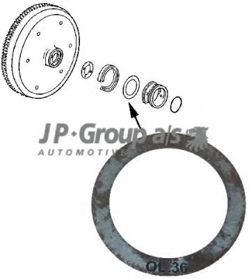 JP GROUP 8110450502 Дистанционная шайба, коленчатый вал для VOLKSWAGEN T3 CARAVELLE (Фольксваген Т3 cараvэллэ) JP GROUP 8110450502 Дистанционная шайба, коленчатый вал для VOLKSWAGEN T3 CARAVELLE (Фольксваген Т3 cараvэллэ)