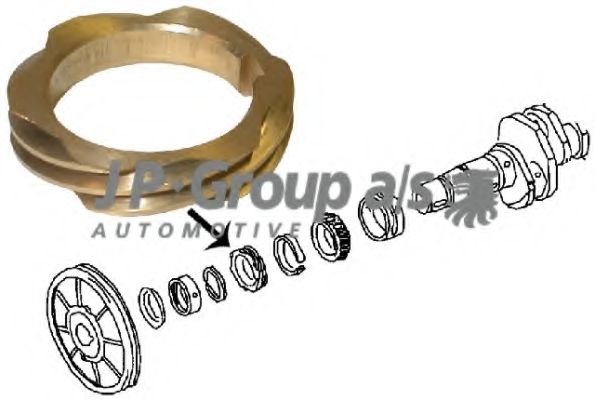 JP GROUP 8110450706 Шестерня, вал распределителя 08 1960 для VOLKSWAGEN T3 CARAVELLE (Фольксваген Т3 cараvэллэ) JP GROUP 8110450706 Шестерня, вал распределителя 08 1960 для VOLKSWAGEN T3 CARAVELLE (Фольксваген Т3 cараvэллэ)
