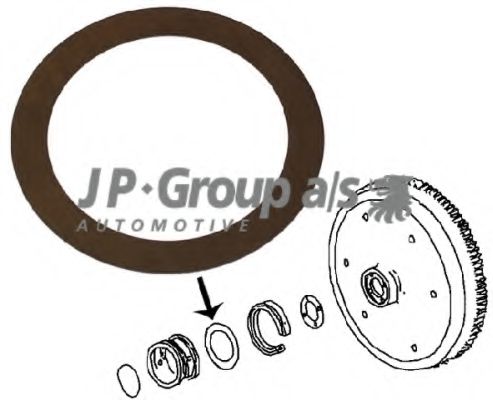 JP GROUP 8110451700 Дистанционная шайба, коленчатый вал для VOLKSWAGEN T3 CARAVELLE (Фольксваген Т3 cараvэллэ) JP GROUP 8110451700 Дистанционная шайба, коленчатый вал для VOLKSWAGEN T3 CARAVELLE (Фольксваген Т3 cараvэллэ)