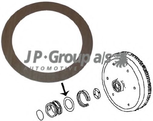 JP GROUP 8110451800 Дистанционная шайба, коленчатый вал для VOLKSWAGEN T3 CARAVELLE (Фольксваген Т3 cараvэллэ) JP GROUP 8110451800 Дистанционная шайба, коленчатый вал для VOLKSWAGEN T3 CARAVELLE (Фольксваген Т3 cараvэллэ)