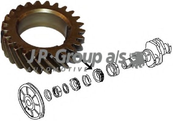 JP GROUP 8110452006 Шестерня, распределительный вал для VOLKSWAGEN T3 CARAVELLE (Фольксваген Т3 cараvэллэ) JP GROUP 8110452006 Шестерня, распределительный вал для VOLKSWAGEN T3 CARAVELLE (Фольксваген Т3 cараvэллэ)