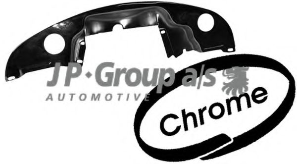 JP GROUP 8111000806 Кожух двигателя для VOLKSWAGEN CAROCHA (Фольксваген Cароча) JP GROUP 8111000806 Кожух двигателя для VOLKSWAGEN CAROCHA (Фольксваген Cароча)