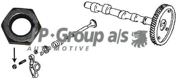 JP GROUP 8111351606 Болт регулирования зазора в клапане для VOLKSWAGEN KEVER (Фольксваген Кэvэр) JP GROUP 8111351606 Болт регулирования зазора в клапане для VOLKSWAGEN KEVER (Фольксваген Кэvэр)