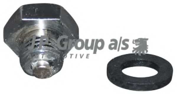 JP GROUP 8113800300 Резьбовая пробка, масляный поддон для VOLKSWAGEN BEETLE (Фольксваген Битл) JP GROUP 8113800300 Резьбовая пробка, масляный поддон для VOLKSWAGEN BEETLE (Фольксваген Битл)