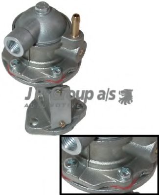 JP GROUP 8115200700 Топливный насос для VOLKSWAGEN T1 (Фольксваген Т1) JP GROUP 8115200700 Топливный насос для VOLKSWAGEN T1 (Фольксваген Т1)