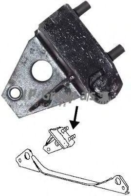JP GROUP 8117900480 Подвеска, двигатель для VOLKSWAGEN (Фольксваген) JP GROUP 8117900480 Подвеска, двигатель для VOLKSWAGEN (Фольксваген)