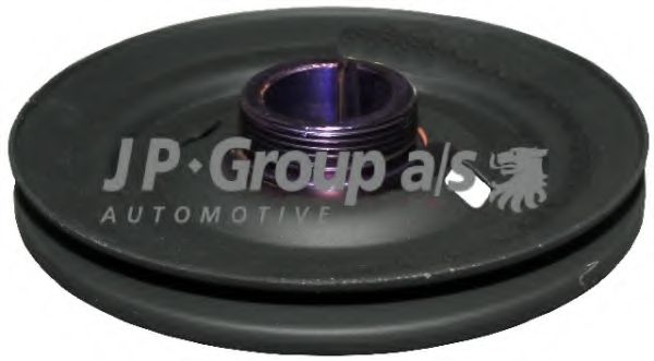 JP GROUP 8118300606 Ременный шкив, коленчатый вал для VOLKSWAGEN CAROCHA (Фольксваген Cароча) JP GROUP 8118300606 Ременный шкив, коленчатый вал для VOLKSWAGEN CAROCHA (Фольксваген Cароча)