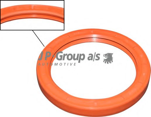 JP GROUP 8119500403 Уплотняющее кольцо, коленчатый вал для VOLKSWAGEN VANAGON III (Фольксваген Vанагон 3) JP GROUP 8119500403 Уплотняющее кольцо, коленчатый вал для VOLKSWAGEN VANAGON III (Фольксваген Vанагон 3)