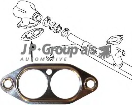 JP GROUP 8119600206 Прокладка, впускной коллектор для VOLKSWAGEN T3 CARAVELLE (Фольксваген Т3 cараvэллэ) JP GROUP 8119600206 Прокладка, впускной коллектор для VOLKSWAGEN T3 CARAVELLE (Фольксваген Т3 cараvэллэ)