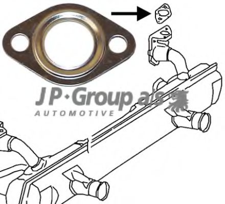 JP GROUP 8121100300 Прокладка, труба выхлопного газа для VOLKSWAGEN CAROCHA (Фольксваген Cароча) JP GROUP 8121100300 Прокладка, труба выхлопного газа для VOLKSWAGEN CAROCHA (Фольксваген Cароча)
