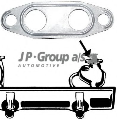 JP GROUP 8121100400 Прокладка, труба выхлопного газа для VOLKSWAGEN CAROCHA (Фольксваген Cароча) JP GROUP 8121100400 Прокладка, труба выхлопного газа для VOLKSWAGEN CAROCHA (Фольксваген Cароча)