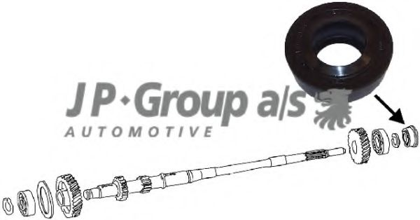 JP GROUP 8132100100 Уплотнительное кольцо вала, приводной вал для VOLKSWAGEN CAROCHA (Фольксваген Cароча) JP GROUP 8132100100 Уплотнительное кольцо вала, приводной вал для VOLKSWAGEN CAROCHA (Фольксваген Cароча)