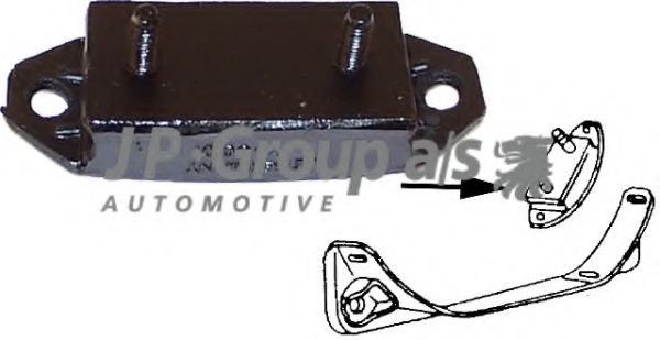 JP GROUP 8132400106 Подвеска, ступенчатая коробка передач для VOLKSWAGEN BEETLE (Фольксваген Битл) JP GROUP 8132400106 Подвеска, ступенчатая коробка передач для VOLKSWAGEN BEETLE (Фольксваген Битл)