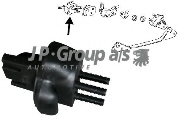JP GROUP 8132400300 Подвеска, ступенчатая коробка передач для VOLKSWAGEN BEETLE (Фольксваген Битл) JP GROUP 8132400300 Подвеска, ступенчатая коробка передач для VOLKSWAGEN BEETLE (Фольксваген Битл)