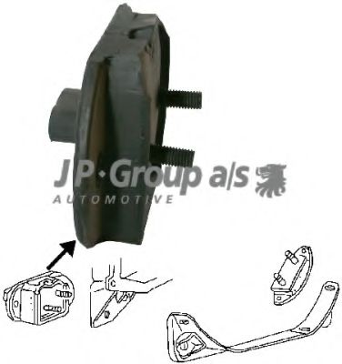JP GROUP 8132400500 Подвеска, ступенчатая коробка передач для VOLKSWAGEN BEETLE (Фольксваген Битл) JP GROUP 8132400500 Подвеска, ступенчатая коробка передач для VOLKSWAGEN BEETLE (Фольксваген Битл)