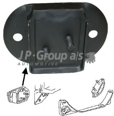 JP GROUP 8132400606 Подвеска, ступенчатая коробка передач для VOLKSWAGEN BEETLE (Фольксваген Битл) JP GROUP 8132400606 Подвеска, ступенчатая коробка передач для VOLKSWAGEN BEETLE (Фольксваген Битл)