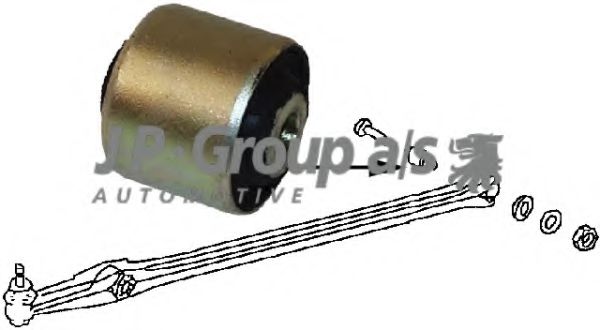 JP GROUP 8140200100 Подвеска, рычаг независимой подвески колеса для VOLKSWAGEN (Фольксваген) JP GROUP 8140200100 Подвеска, рычаг независимой подвески колеса для VOLKSWAGEN (Фольксваген)