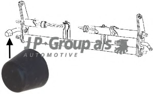JP GROUP 8142251306 Буфер, амортизация 